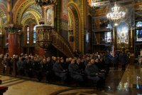 Zdjęcia z uroczystej mszy w sosnowieckiej bazylice katedralnej