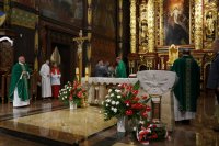 Zdjęcia z uroczystej mszy w sosnowieckiej bazylice katedralnej