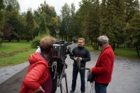 Bieg charytatywny dla Piotra i inauguracja kampanii na rzecz bezpieczeństwa pieszych-reportaż TVP