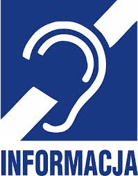 logo informacji dla niesłyszących